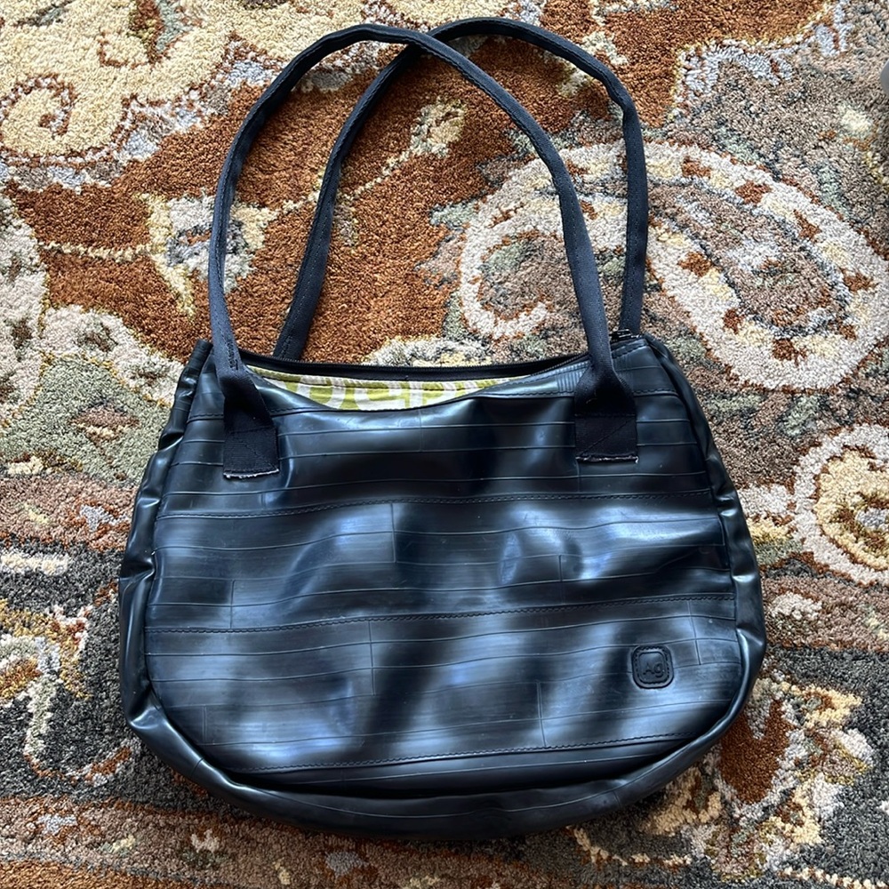 Alchemy Goods zip top shoulder bag